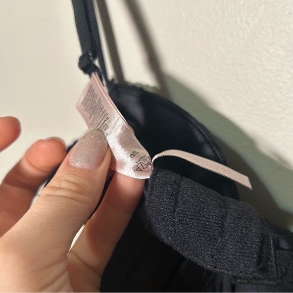 La Senza glitter corset S whimsigoth glam punk grunge - Picture 7 of 7